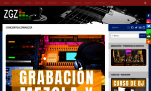 Zgzconciertos.com thumbnail