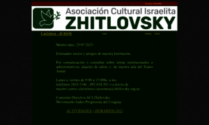 Zhitlovsky.org.uy thumbnail
