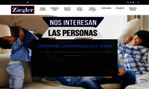 Zieglerpropiedades.com thumbnail
