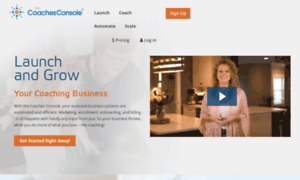 Zievcoaching.coachesconsole.com thumbnail