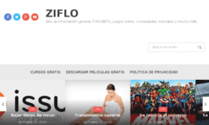 Ziflo.net thumbnail