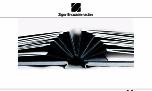 Zigorencuadernacion.com thumbnail