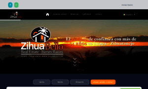 Zihuabello.com thumbnail