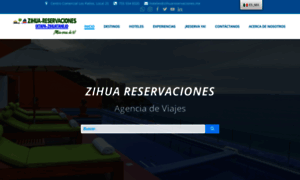 Zihuareservaciones.mx thumbnail