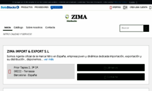 Zima-distribucion.solostocks.com thumbnail