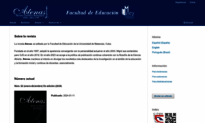 Zimbra.umcc.cu thumbnail