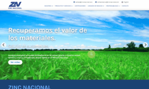 Zincnacional.com thumbnail