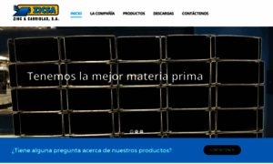 Zincycarriolas.com thumbnail