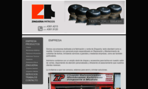 Zingueriapatricios.com.ar thumbnail