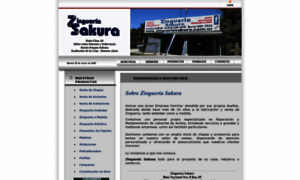 Zingueriasakura.com.ar thumbnail