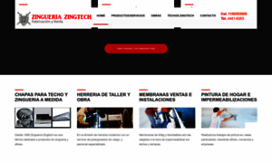 Zingueriazingtech.com.ar thumbnail