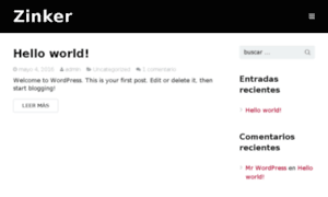 Zinker.es thumbnail