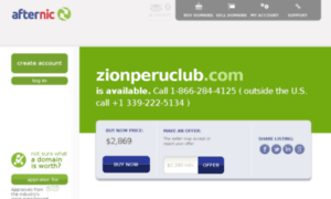 Zionperuclub.com thumbnail