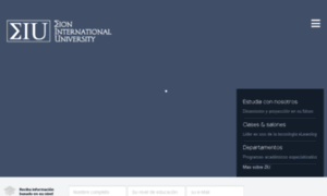 Zionuniversidadinternacional.com thumbnail