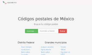 Zipcode.mx thumbnail