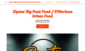 Zipote-big-fast-food.negocio.site thumbnail