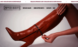 Zipper-boots.com thumbnail
