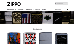 Zippo.com.ar thumbnail