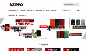 Zippo.com.mx thumbnail