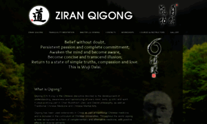 Ziranqigong.com thumbnail