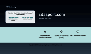 Zitasport.com thumbnail