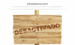 Zitraliastore.com thumbnail