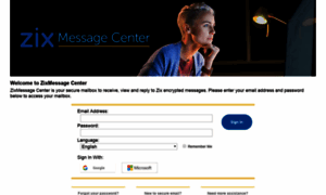 Zixportal.com thumbnail