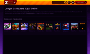Zjuegosgratis.com thumbnail