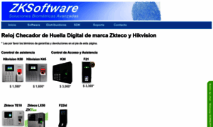 Zk-software.com thumbnail