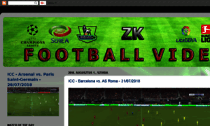 Zkfootballvideos.blogspot.be thumbnail