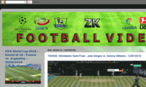 Zkfootballvideos.blogspot.sk thumbnail