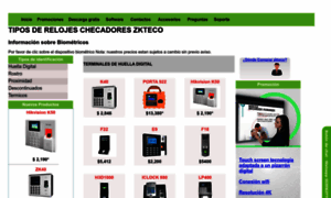 Zkt.mx thumbnail