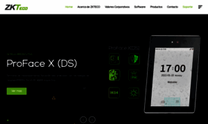 Zkteco.com.ar thumbnail