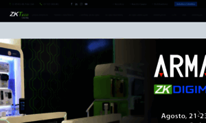 Zkteco.com.co thumbnail