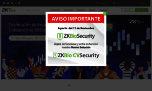 Zktecolatinoamerica.com thumbnail