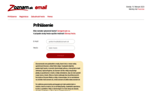 Zmail.sk thumbnail