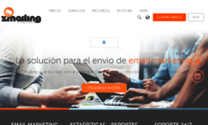 Zmailing.net thumbnail
