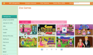 Zoejuegos.com thumbnail