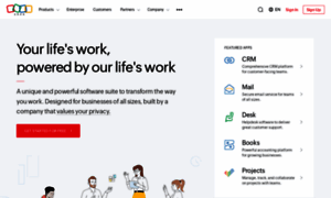 Zoho.com thumbnail