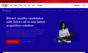 Zohorecruit.com thumbnail
