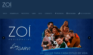 Zoiresidencial.com.mx thumbnail