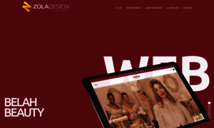 Zoladesign.com thumbnail