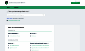 Zolvers.freshdesk.com thumbnail
