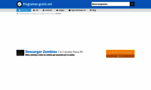 Zombies.programas-gratis.net thumbnail