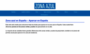 Zona-azul.es thumbnail