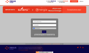 Zona-cliente.nexusenergia.com thumbnail