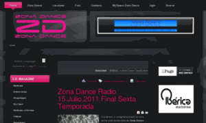 Zona-dance.es thumbnail