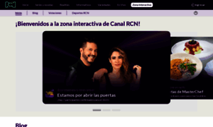 Zona-interactiva.canalrcn.com thumbnail