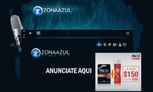 Zonaazulradio.com thumbnail