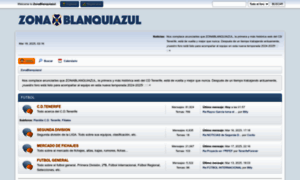 Zonablanquiazul.com thumbnail